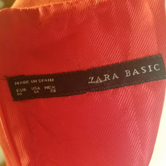 Zara structured peplum top square neck A70 - Picture 5 of 8